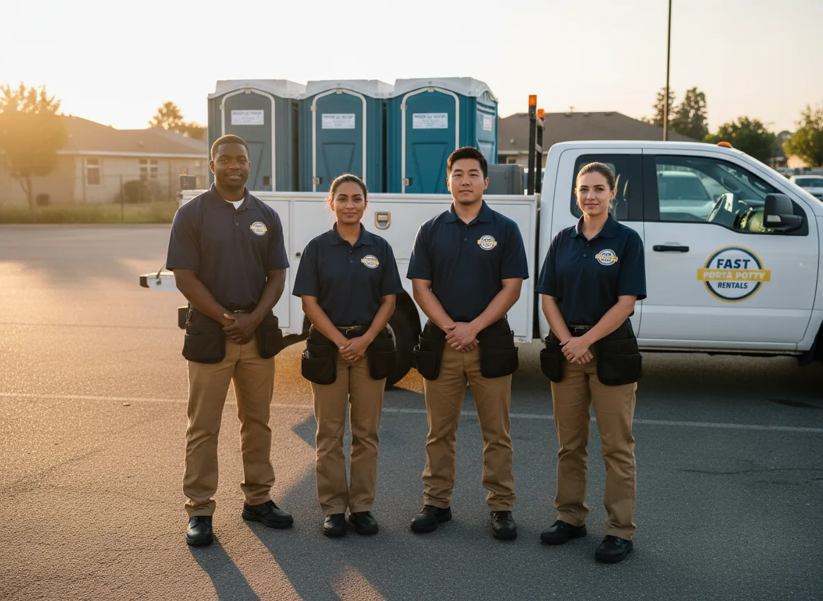 Standard Porta Potty Rentals company in Henderson, AR
