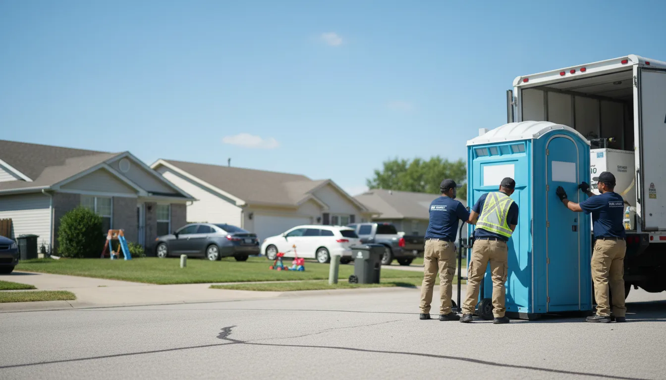 Standard Porta Potty Rentals in Henderson, AR near me